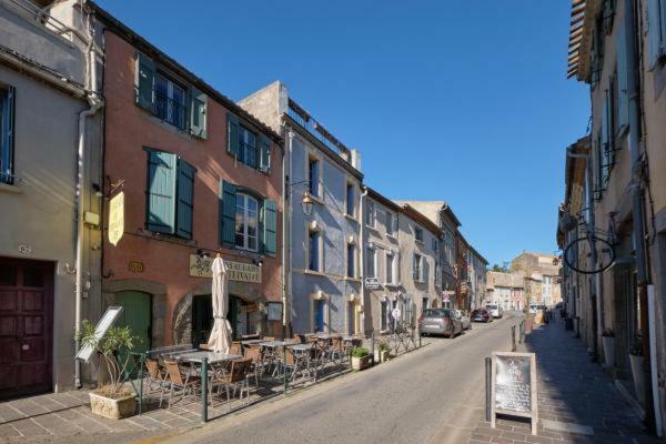 דירות קרקסון Au Pied De La Cite מראה חיצוני תמונה