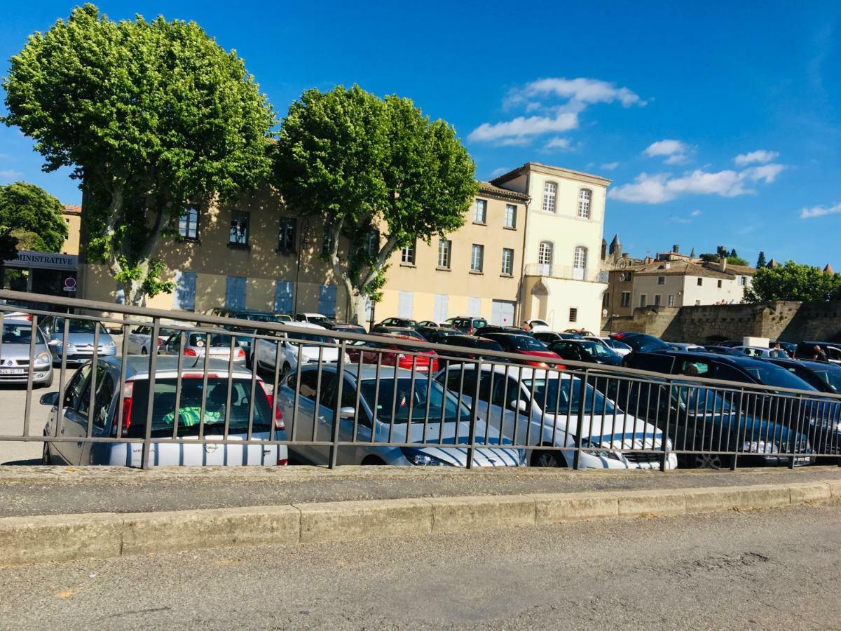 דירות קרקסון Au Pied De La Cite מראה חיצוני תמונה